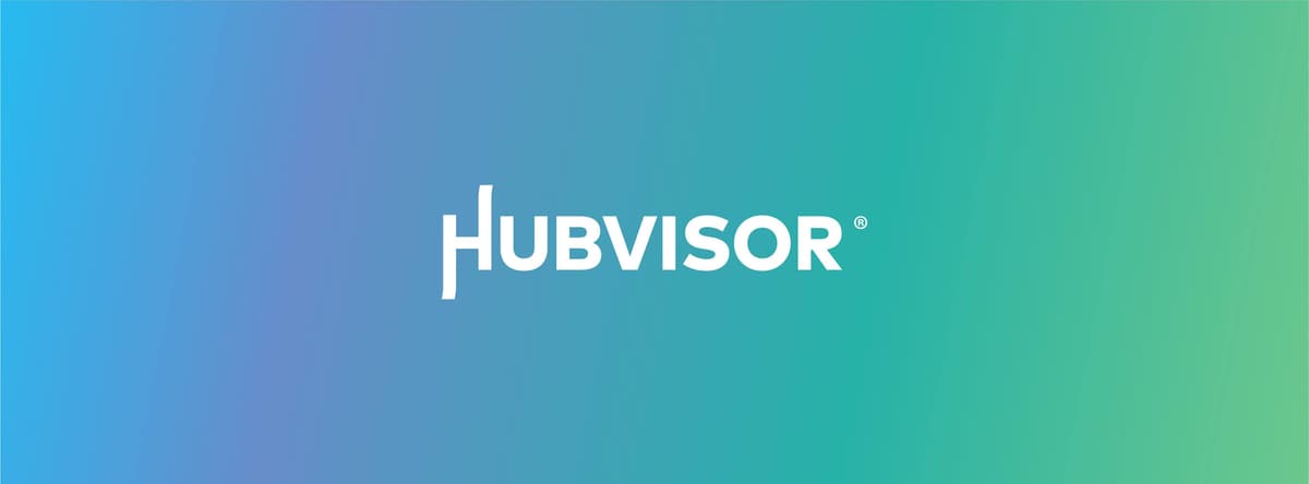 Hubvisor Dashboard cover