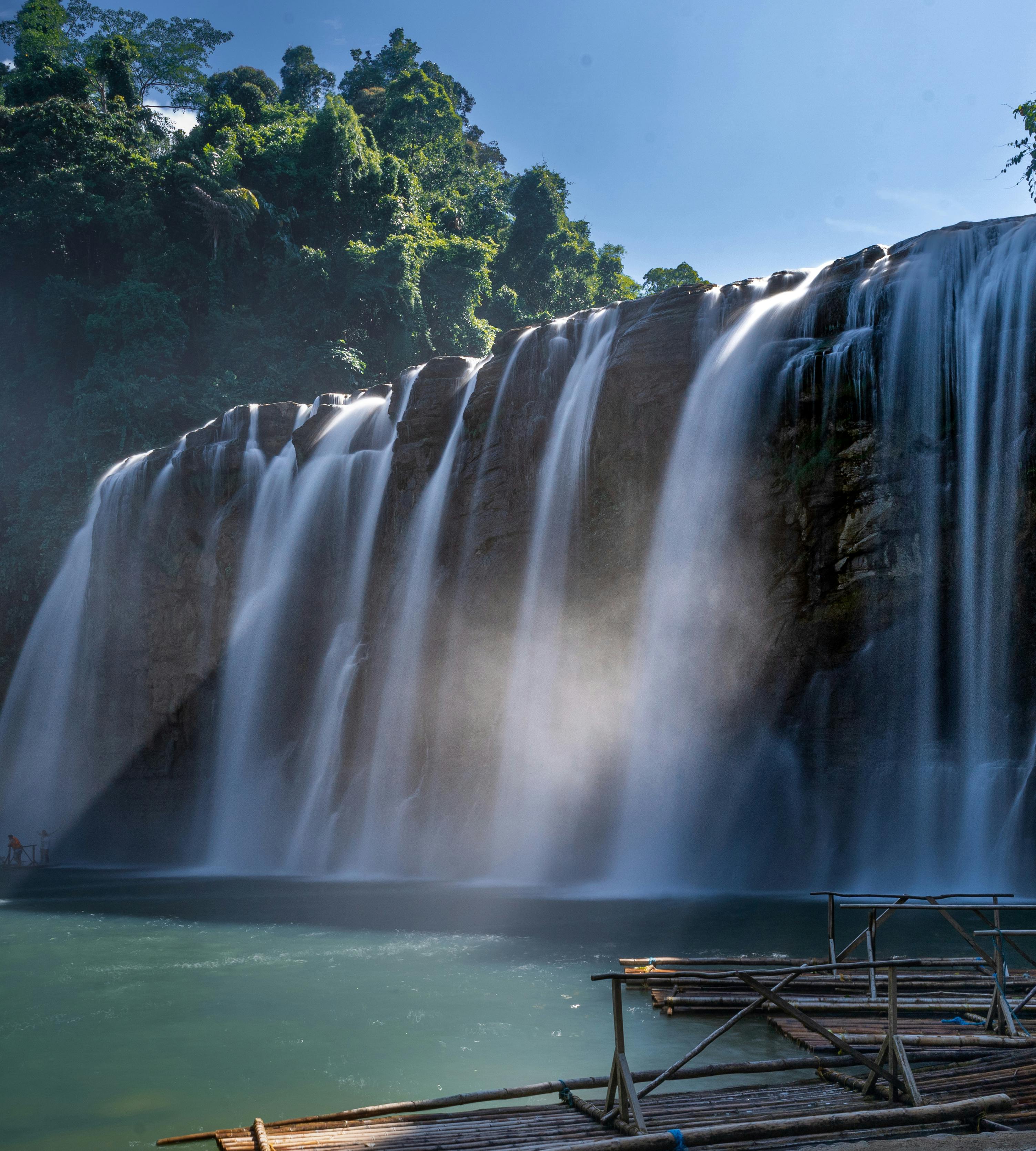 Tinuy-an Falls in the Philippines